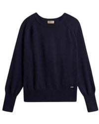 Woolrich - Round-Neck Knitwear - Lyst