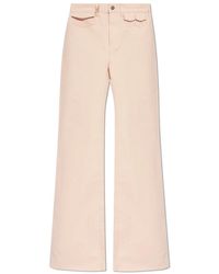 Chloé - Boot-Cut Jeans - Lyst