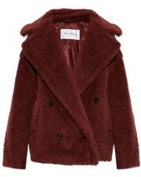 Max Mara - Faux Fur & Shearling Jackets - Lyst