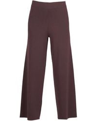 Alpha Studio - Wide Trousers - Lyst