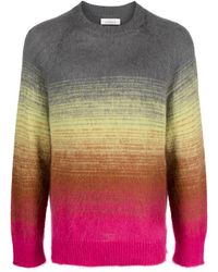 Laneus - Round-Neck Knitwear - Lyst