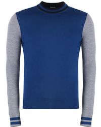 Malo - Round-Neck Knitwear - Lyst