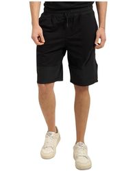 Guess - Fitness ,Zwart ,Training Shorts - Lyst