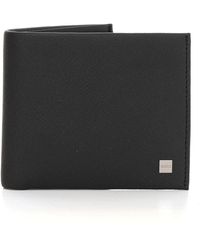 HUGO - Accessoires ,Zwart ,Leer Portemonnee En Sleutelhanger Set Met Logoplaat - Lyst
