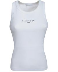 Givenchy - Sleeveless Tops - Lyst