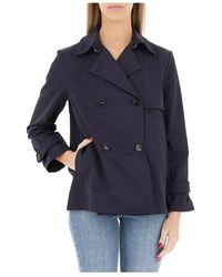 Marella - Jassen ,Blauw ,Katoen Emmpelota Trench - Lyst