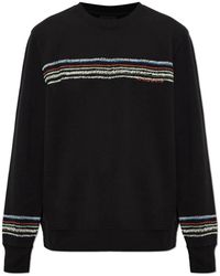 Paul Smith - Sweatshirt Met Geborduurd Logo - Lyst