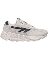 Hi-Tec - Silver shadow rgs schnürschuhe off white - Lyst