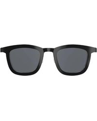 Lindberg - Accessoires ,Zwart ,Sun 85097 Zonnebril - Lyst