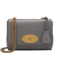 Mulberry - Charcoal lily schultertasche - Lyst