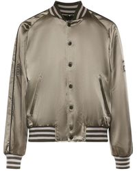 Golden Goose - Jassen ,Groen ,Katoen Journey Bomber Jacket Panfilo - Lyst