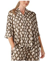 Dea Kudibal - Overhemden ,Veelkleurig ,Wol Veelzijdige Mandy Blouse Voor - Lyst