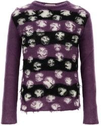 NAMACHEKO - Round-Neck Knitwear - Lyst