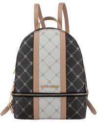 carlo colucci - Stylischer Rucksack Mit Logoprint - Lyst