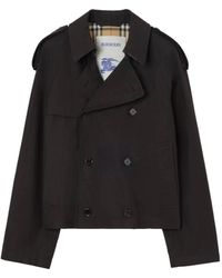 Burberry - Trench Coats - Lyst