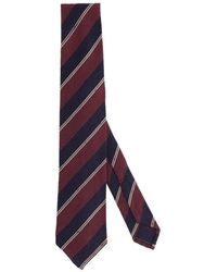 Finamore 1925 - Seiden regiment krawatte - Lyst