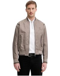 ARMANI EXCHANGE - Bomber Jackets - Lyst