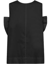 co'couture - Sleeveless Tops - Lyst