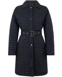 Moorer - Brigid Padded Coat - Lyst
