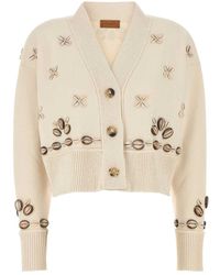 Alanui - Truien & Vesten ,Oversize Ocean Dream Cardigan - Lyst