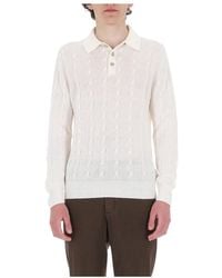 Barba Napoli - Round-Neck Knitwear - Lyst