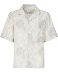 Eleventy - Short Sleeve Shirts - Lyst