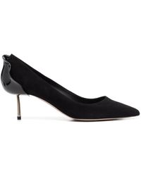 Le Silla - Elegantes pumps sneakers negros - Lyst