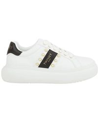 Twinset - Weiße sneaker schuhe - Lyst