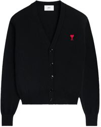 Ami Paris - Cardigans - Lyst