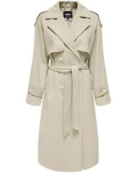 ONLY - Trench Coats - Lyst