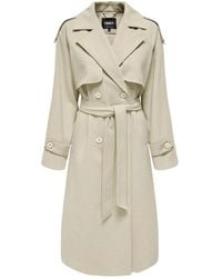 ONLY - Trench Coats - Lyst