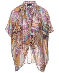 Dixie - Mouwloze Tuniek Blouse - Lyst