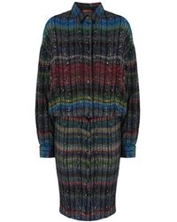 Missoni - Shirt Dresses - Lyst
