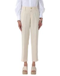 PT01 - Cropped Trousers - Lyst