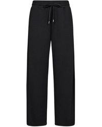 Soya Concept - Bequeme Schwarze Modal-Mischung Hose - Lyst