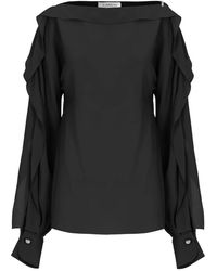 Lanvin - Blouses - Lyst