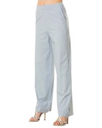 Isabelle Blanche - Wide Trousers - Lyst