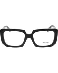 Prada - Accessoires ,Zwart ,Glasses - Lyst