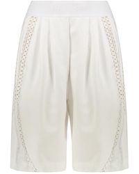 Alberta Ferretti - Training Shorts - Lyst