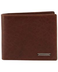 Lumberjack - Leder geldbörse mit münzfach - Lyst