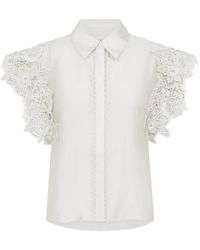 Copenhagen Muse - Overhemden ,Wit ,Shirts - Lyst