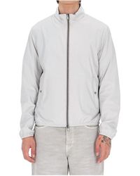 Herno - Giubbino Bomber Reversibile - Lyst