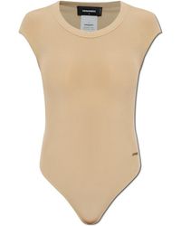 DSquared² - Body Met Logo-Applicatie - Lyst