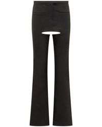 Courreges - Wide Trousers - Lyst