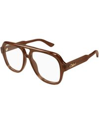 Chloé - Glasses - Lyst