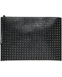 John Richmond - Pochette Con Borchie All-Over - Lyst