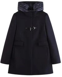 Fay - Toggle Coat Urban Feminine Look - Lyst