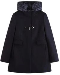 Fay - Toggle Coat Urban Femininer Look - Lyst