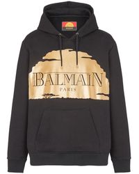 Balmain - X Disney The Lion King Hoodie - Lyst