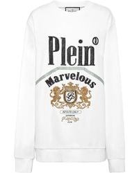 Philipp Plein - Pullover Rundhals Ls Marvelous - Lyst
